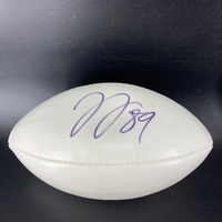 Dolphins - Julius Thomas Signed Panel Ball