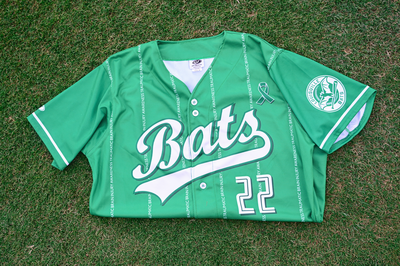 #1 BUDDY BAT JERSEY- Size 54