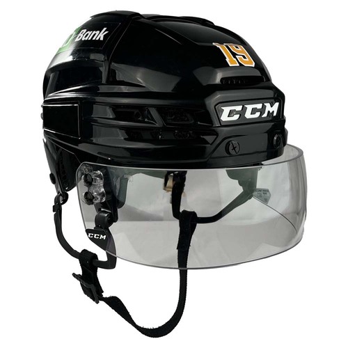 Photo of Game-Used 2024-25 Black Bauer Hockey Helmet - John Beecher