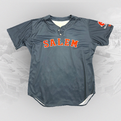 Kleyver Salazar - Navy Game Jersey - #2 - SIGNED - Size 46