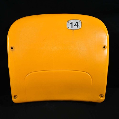 Image of Gold Acrisure Stadium Seat Back<br>Pittsburgh Steelers