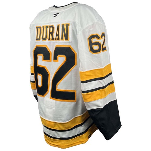 Photo of Game-Used 2025-2026 Preseason Away Hockey Jersey - Riley Duran