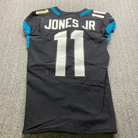 Crucial Catch - Jaguars Marvin Jones Jr. Game Worn Jersey (10/30/22) Siz...