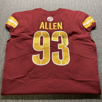 NFL - Commanders Jonathan Allen Signed Authentic Jersey Size 52
