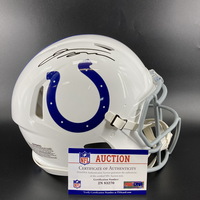 NFL - Colts Jonathan Taylor Signed Authentic Speed Helmet