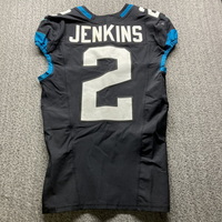 London Games - Jaguars Rayshawn Jenkins Game Worn Jersey (10/01/23) Size 38