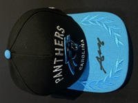 Tetairoa McMillan signed NFL Draft Hat - Signed Backstage at the NFL Draft