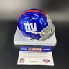 NFL - Giants Cam Skattabo Signed Mini Helmet