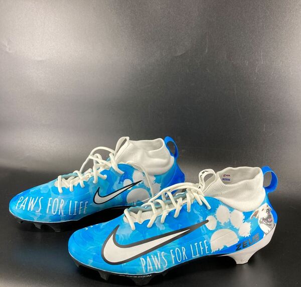 MCMC - Chargers Justin Herbert Custom Cleats 2025 Season Size 14 - Proce...