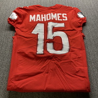 NFL - Chiefs Patrick Mahomes Authentic Pro Bowl Games Jersey Size 42