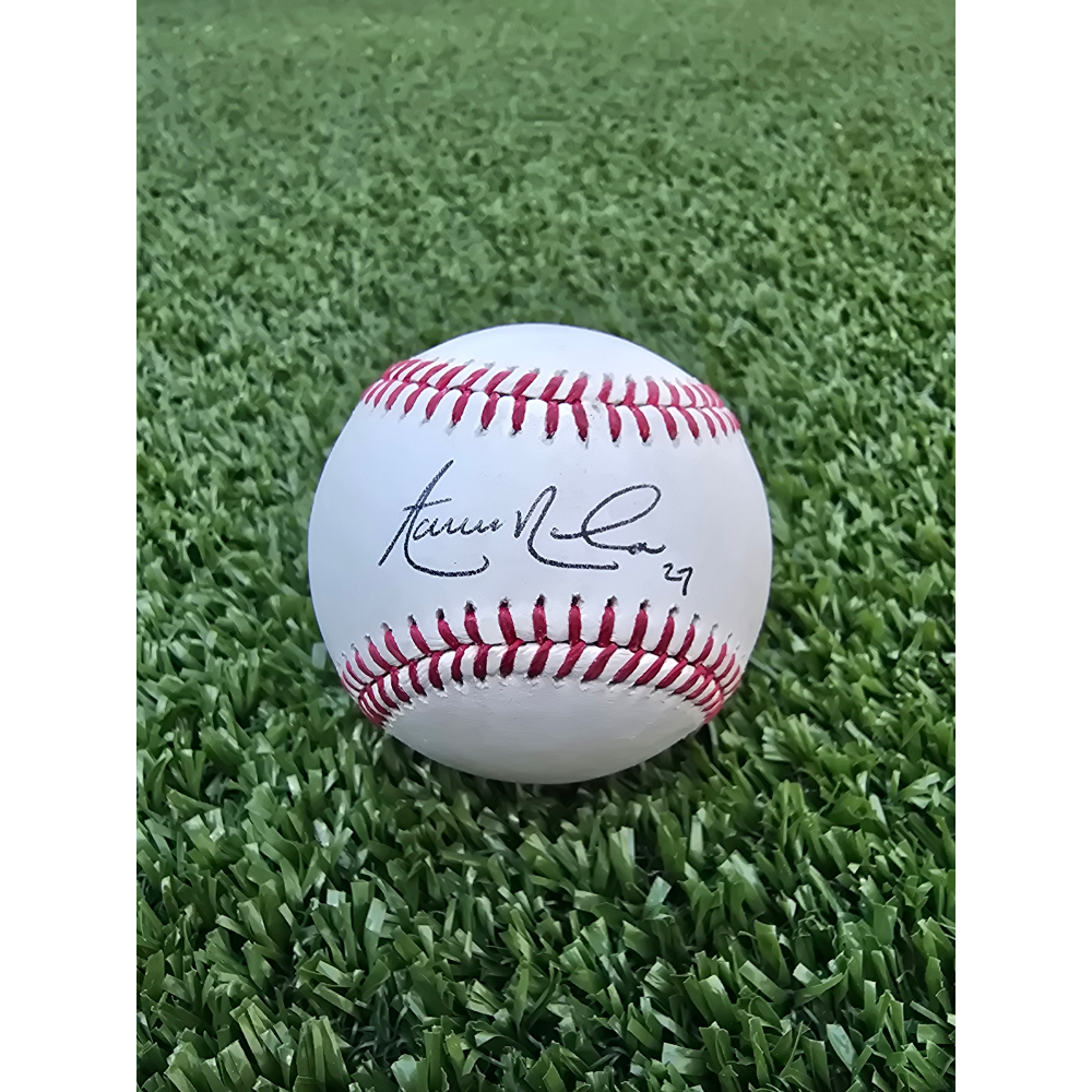 AARON NOLA サインボール UW UNDER WRAPS AARON NOLA サインボール UW UNDER WRAPS