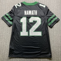 NFL - Jets Joe Namath Signed Alternate Bla...