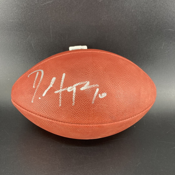 Titans - DeAndre Hopkins Signed Authentic Football