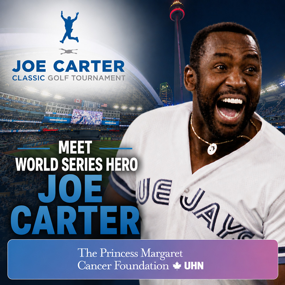 Joe Carter Classic Welcome Reception - Meet and Greet with Joe at the Toronto Blue Jays Game - June 9, 2026