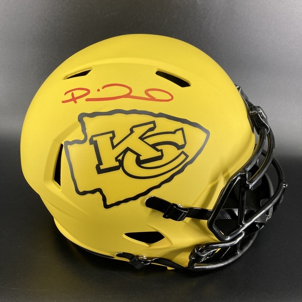 Legends - Chiefs Patrick Mahomes Signed Replica Rave Helmet