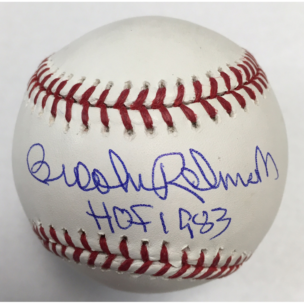 Brooks Robinson Autographed 