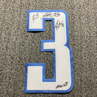 Titans - Multi Sign Jersey Number Signed By Robaire Smith, Rocky Calmus,...