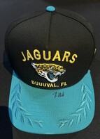 Travis Hunter signed NFL Draft Hat - Signed Backstage at the NFL Draft