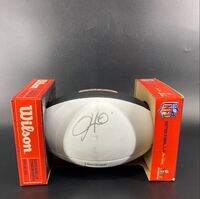 NFL - Eagles Jalen Hurts Signed Super Bowl LIX Commemorative Panel Ball ...