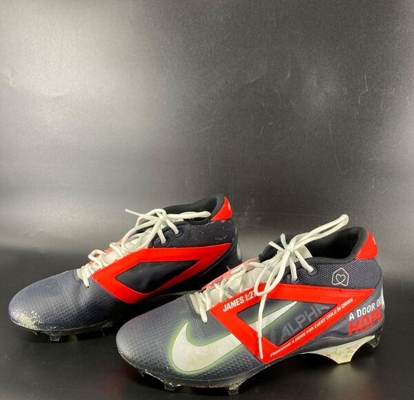 MCMC - Buccaneers Cade Otton Custom Cleats 2025 Season Size 13 - Proceed...