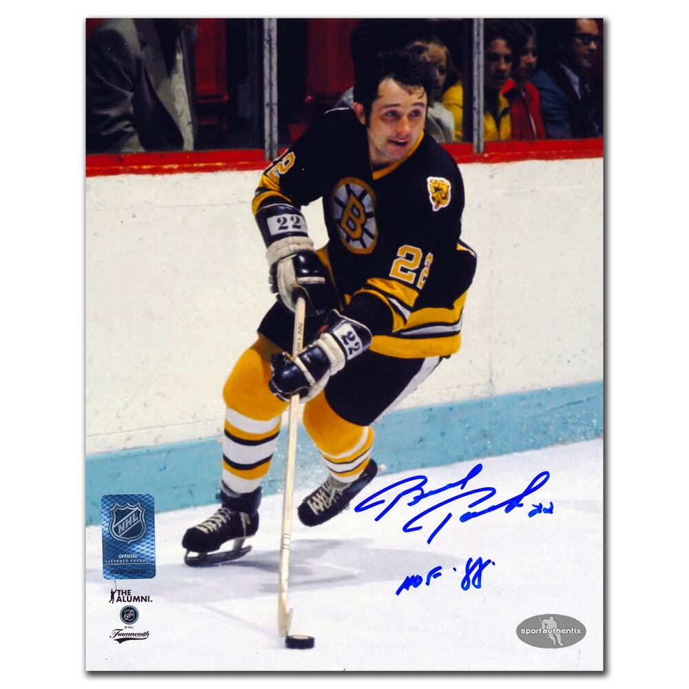 Brad Park Boston Bruins HOF Autographed 8x10