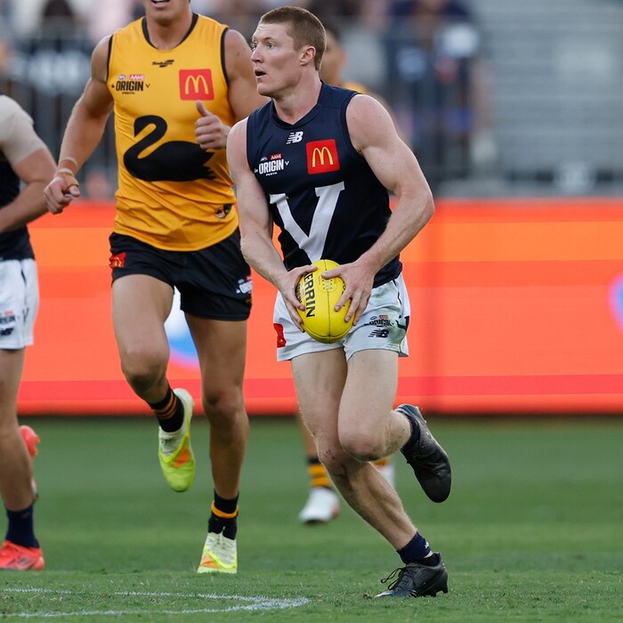 Photo of Matt Rowell 2026 VIC AFL Origin Guernsey