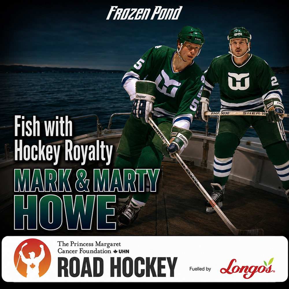 Mark & Marty Howe Fishing Experience - CT or NJ