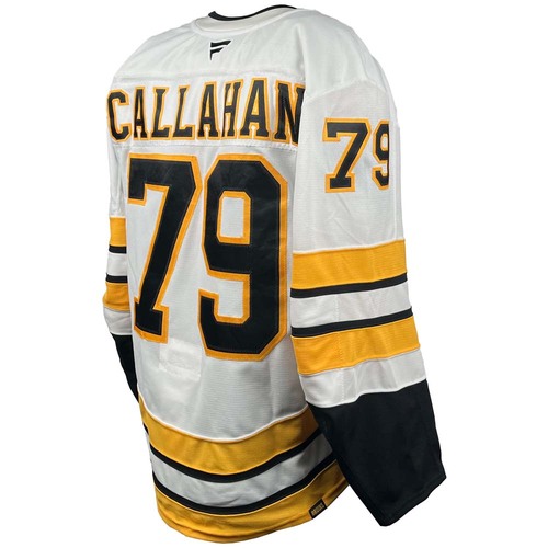 Photo of Game-Used 2025-2026 Season Away Hockey Jersey - Michael Callahan