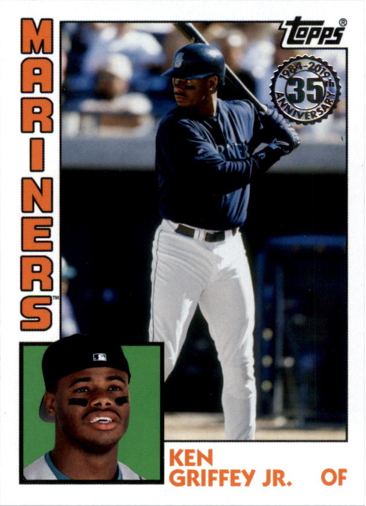 2019 Topps Update '84 Topps #8433 Ken Griffey Jr.
