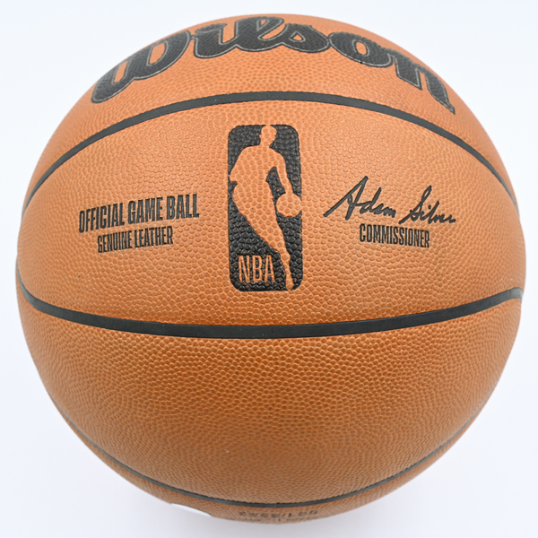 Denver Nuggets GameUsed Basketball 2023 NBA Finals Game 1 NBA Auctions