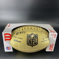 NFL - Seahawks Super Bowl XLVIII Game Prepped K Ball
