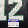 NFL - Jets Joe Namath Signed Alternate Black Replica Jersey Size Medium