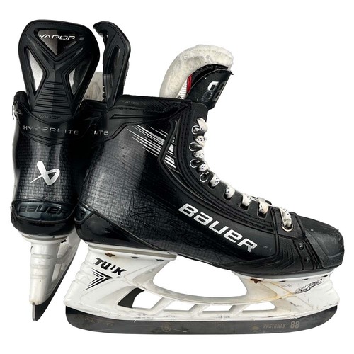 Photo of Game-Used 2024-2025 Bauer Hockey Skates - David Pastrnak