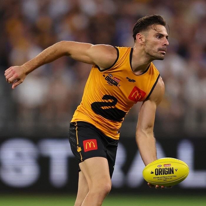 Photo of Stephen Coniglio 2026 WA AFL Origin Guernsey