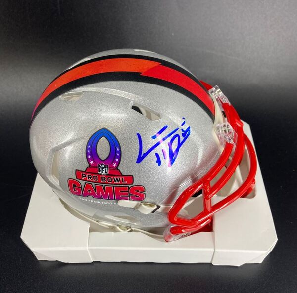 NFL - Chargers Cameron Dicker Signed Pro Bowl Games Mini Helmet