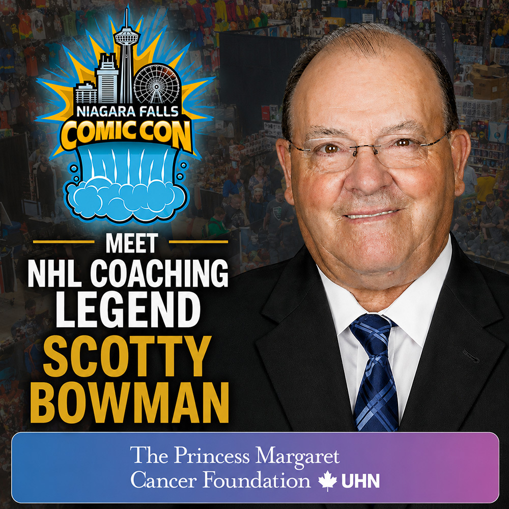 Niagara Falls Comic Con - Meet and Greet with Scotty Bowman