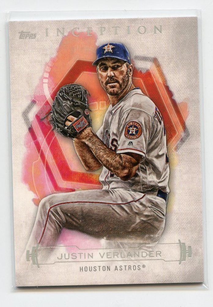 2019 Topps Inception #29 Justin Verlander