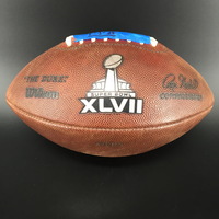 NFL - Super Bowl 47 Game used Football 49ers Offense
