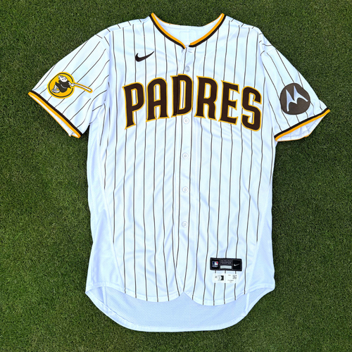 Ha-Seong Kim 2023 Home White Game-Used Padres Jersey Used in