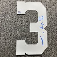 NFL - Colts Kenny Moore Signed Jersey Number