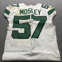 Crucial Catch - Jets CJ Mosley Game Worn Jersey (10/08/23) Size 40 With ...