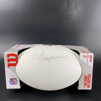 NFL - Seahawks Robert Cooper Signed White Composite Football