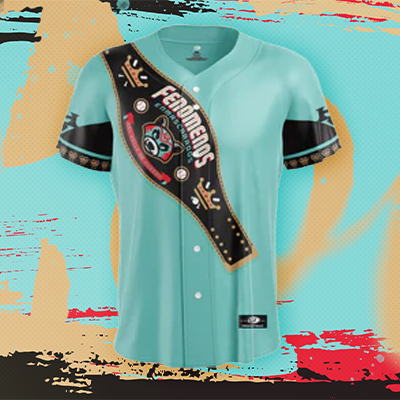  BB Jersey Fenómenos Enmacarados Game Used & Autographed Jersey