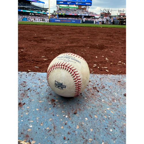 Game-Used or Autographed All auctions | Milwaukee Brewers Auctions