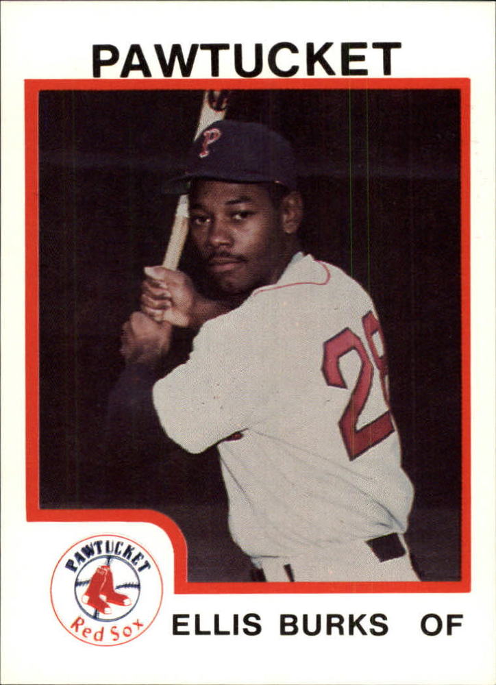 1987 Pawtucket Red Sox ProCards #73 Ellis Burks