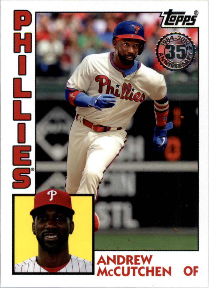 2019 Topps Update '84 Topps #8440 Andrew McCutchen