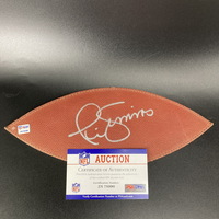NFL - Giants Phil Simms Signed Panel