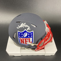 NFL - Texans Ali Gaye Signed NFL Shield Mini Helmet