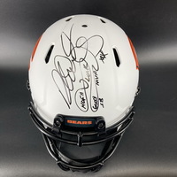 NFL - Bears Richard Dent Signed Authentic Lunar Eclipse Speed Hemet With...