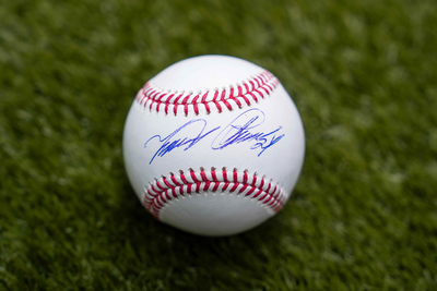 Autographed Baseball - Miguel Cabrera